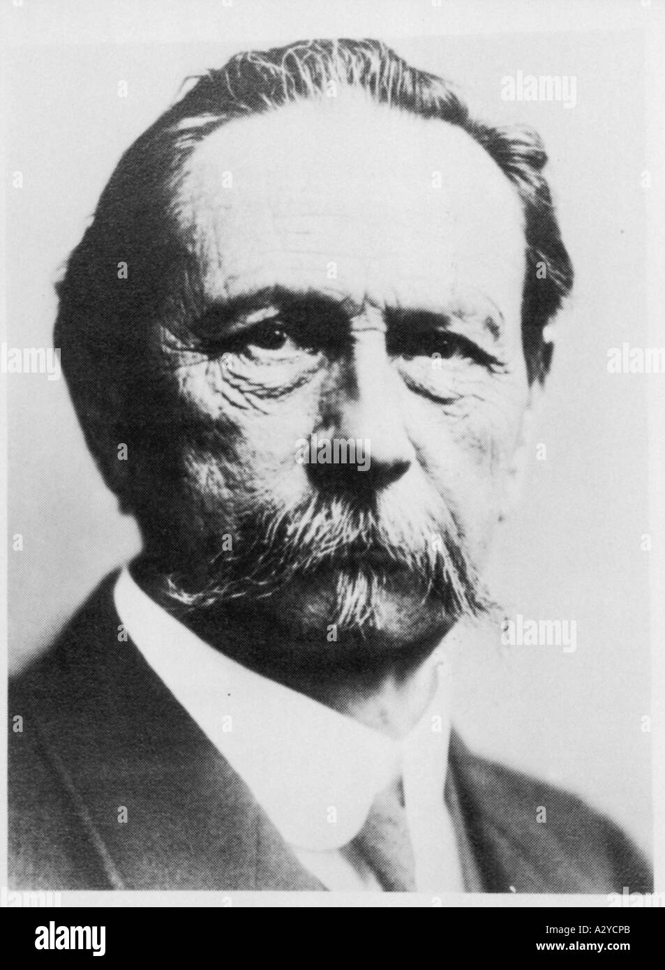 Carl Friedrich Benz Banque D'Images