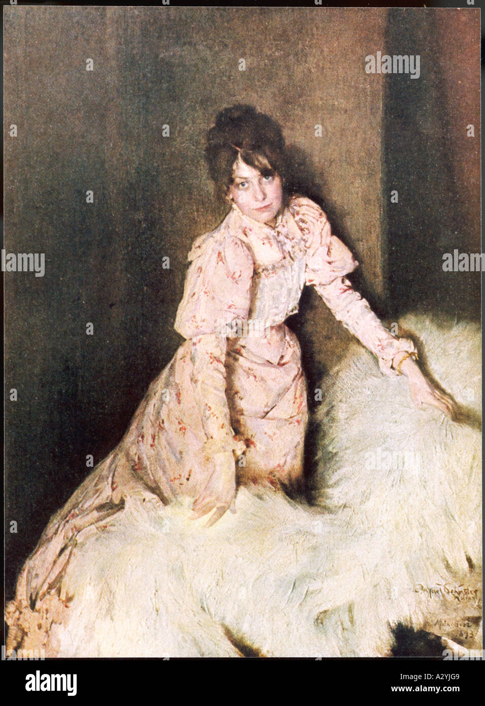 Régional d'art d'Art Allemand Banque D'Images