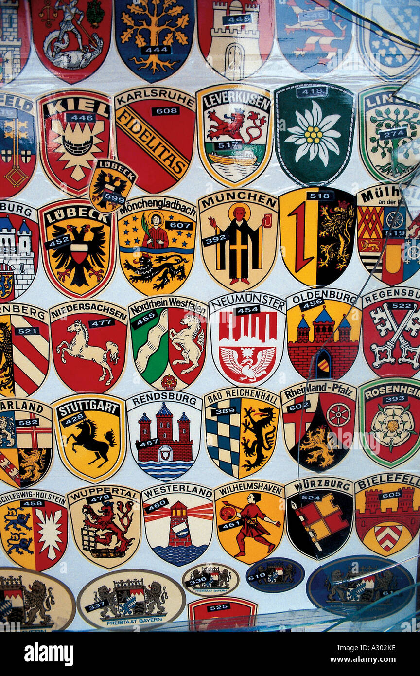 Countries coat of arms Banque de photographies et d'images à haute  résolution - Alamy