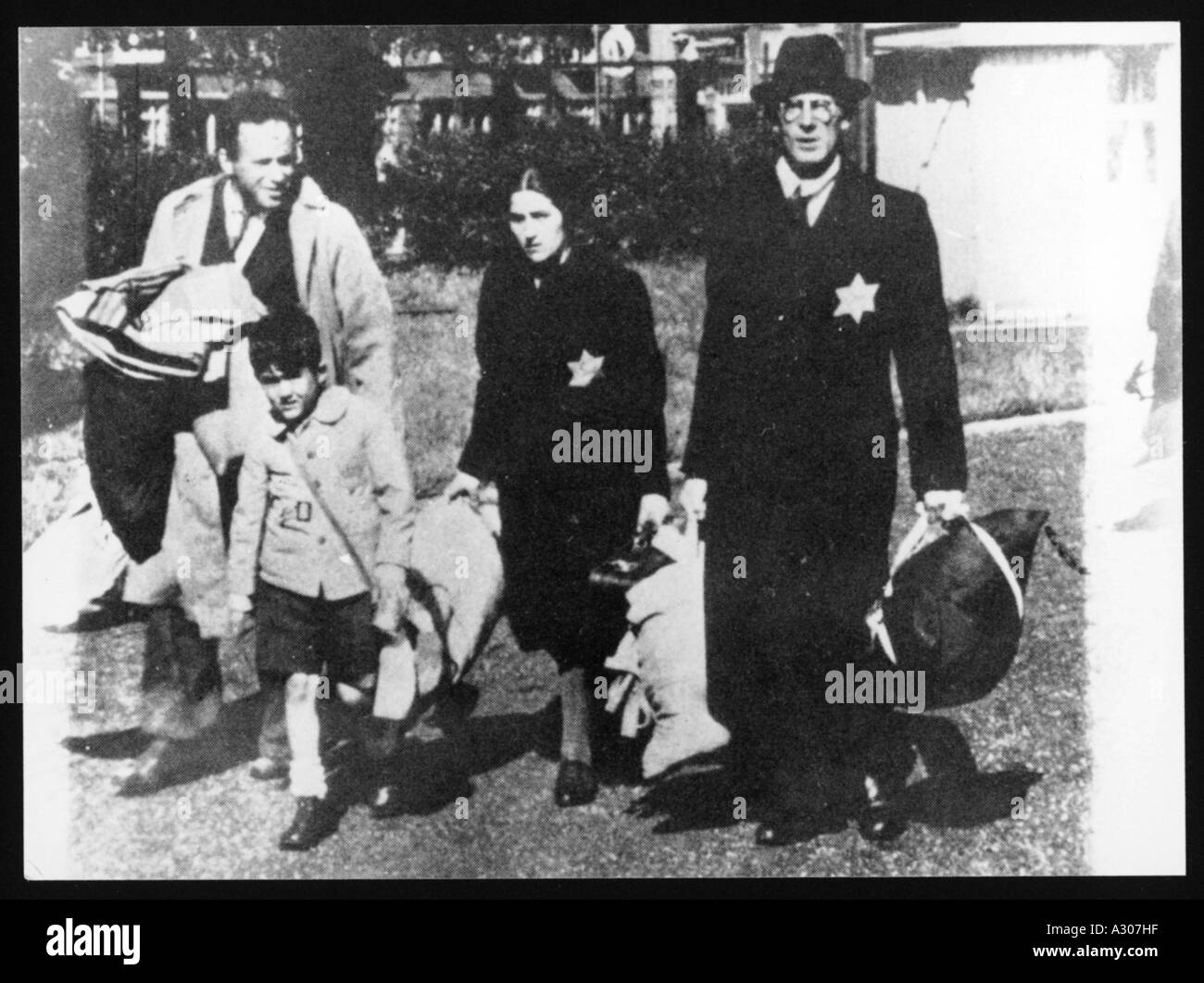 Juifs dans le ghetto Banque de photographies et d’images à haute