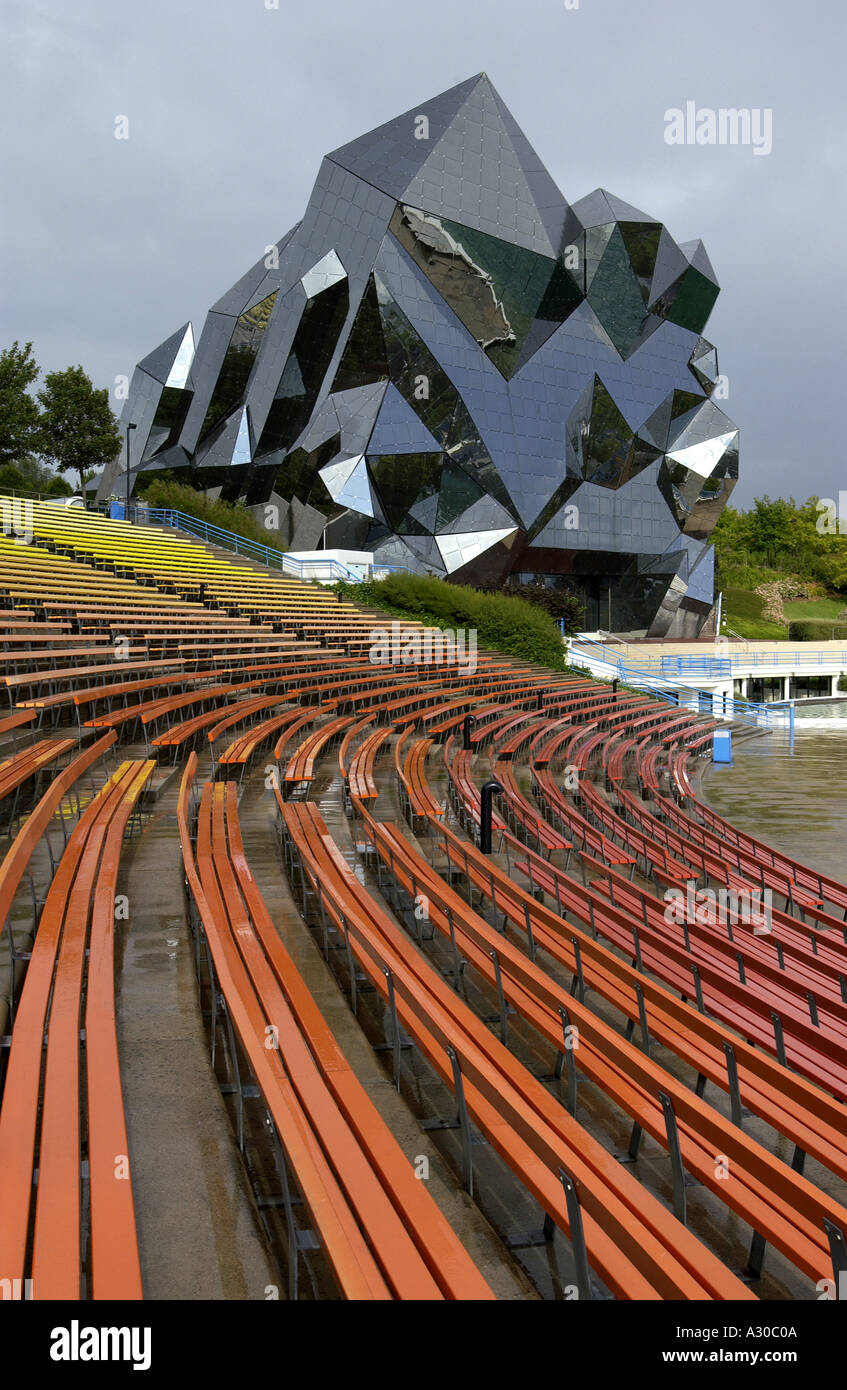 Parc du Futuroscope près de Poitiers en France Banque D'Images