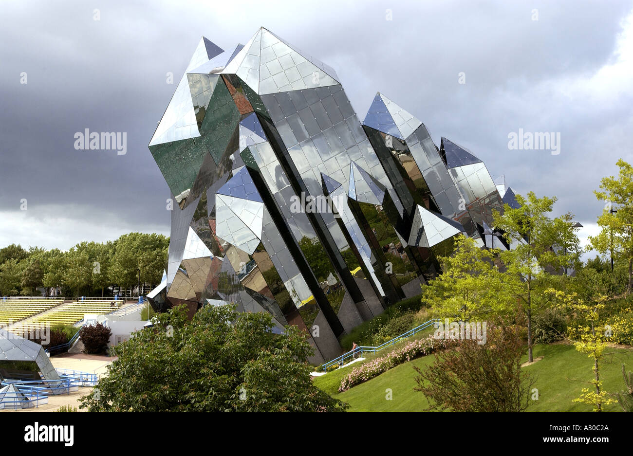 Parc du Futuroscope près de Poitiers en France Banque D'Images