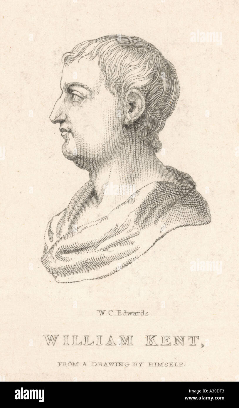 William Kent Edwards Banque D'Images