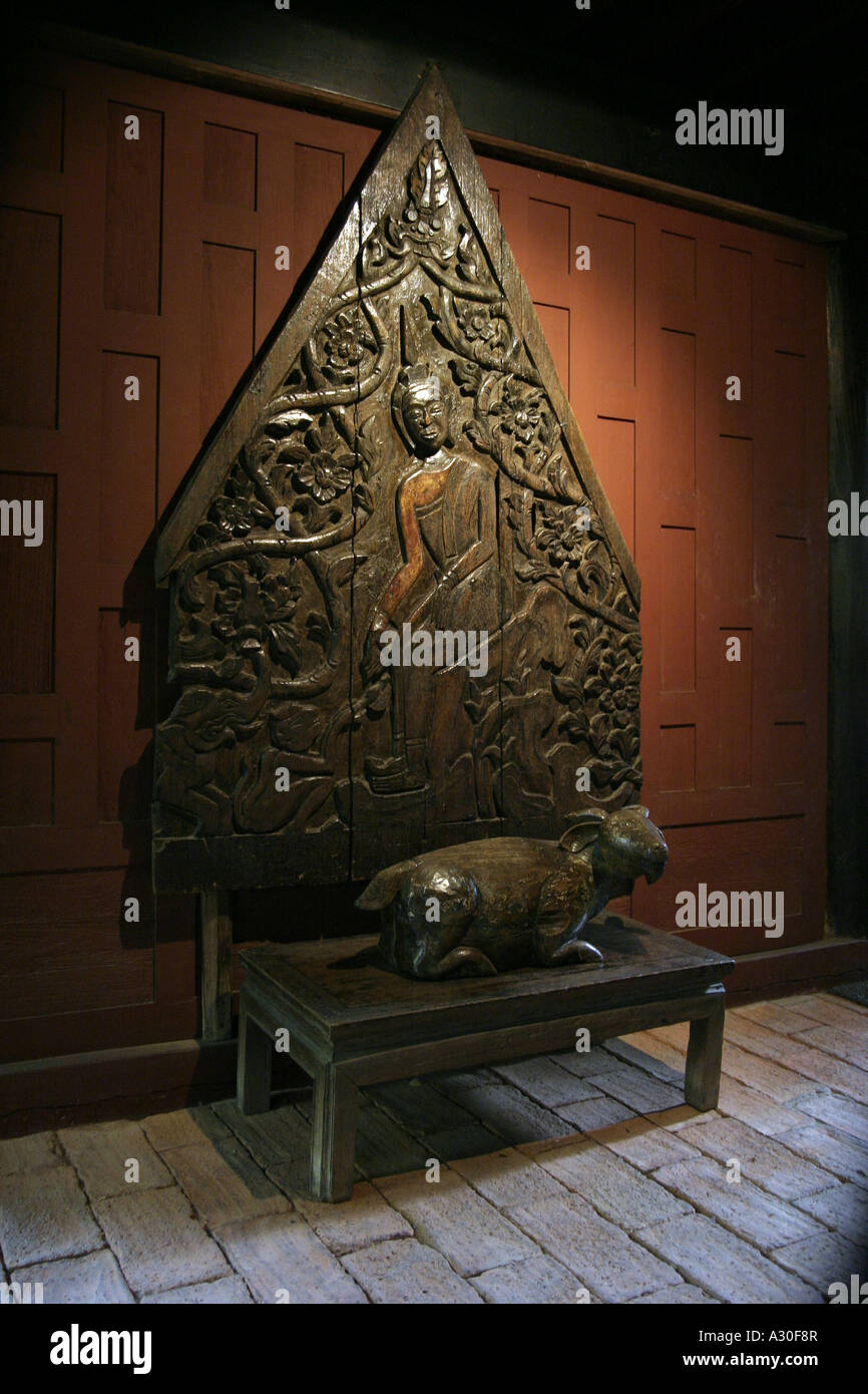 'Jim Thompson House Museum à Bangkok Thailand' Banque D'Images