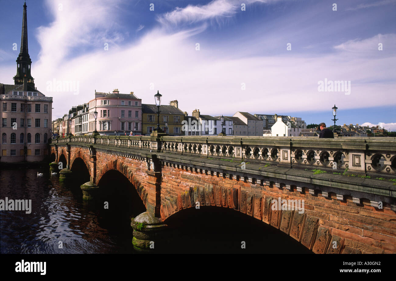 Ayr Banque D'Images