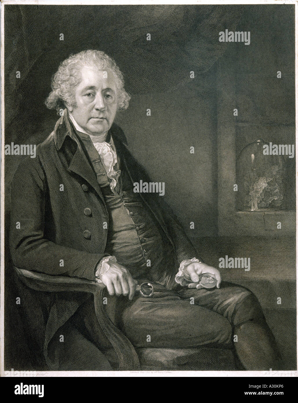 Matthew Boulton Sharp Banque D'Images