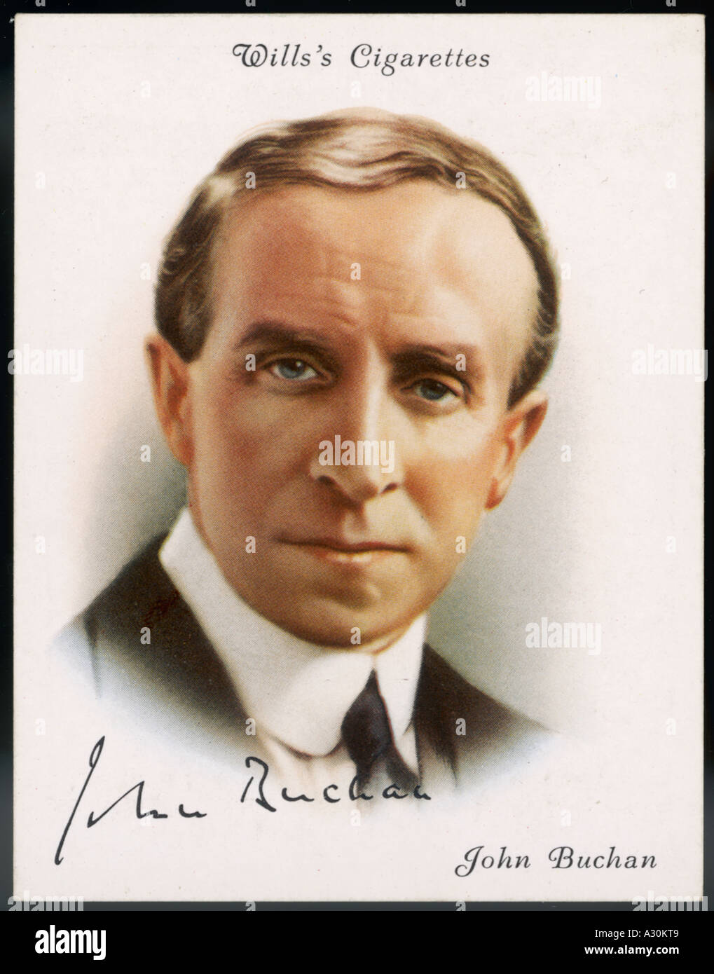 John Buchan carte ACSG Banque D'Images