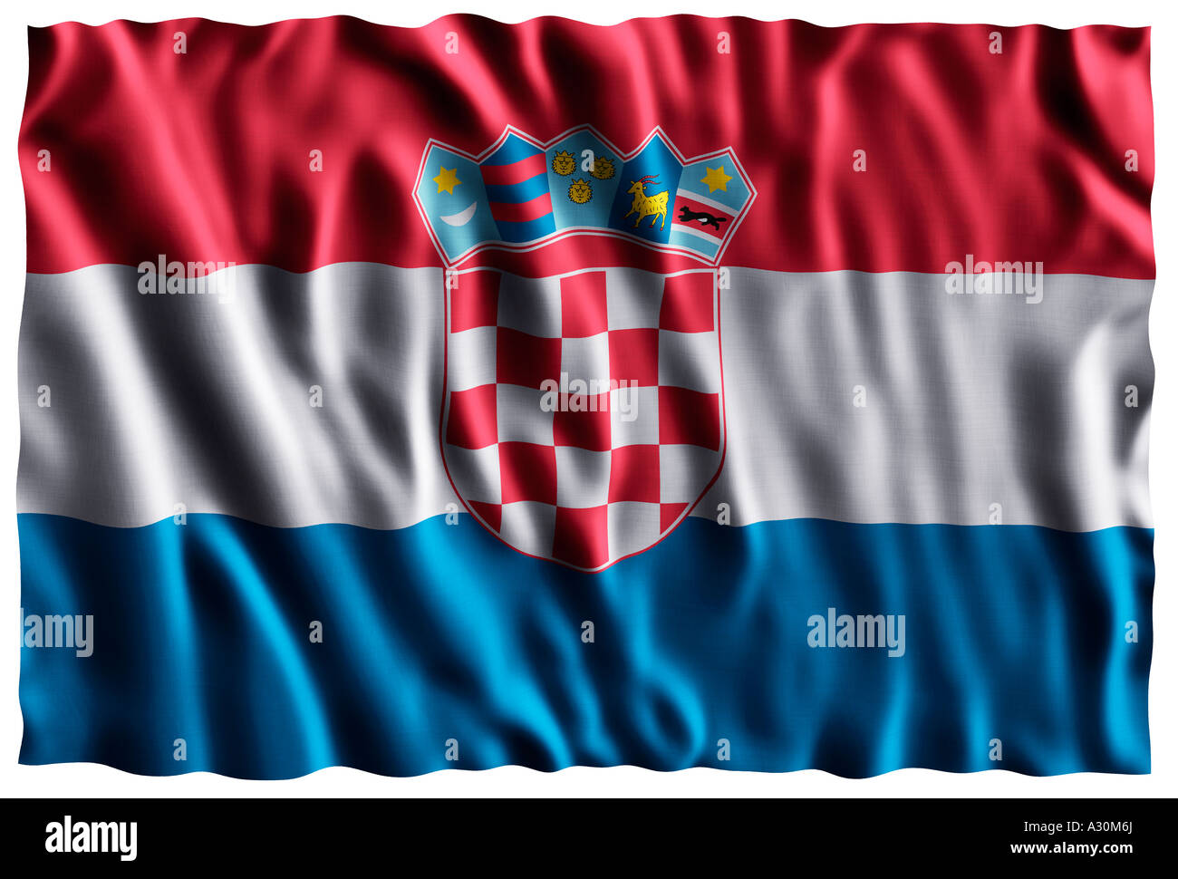 DRAPEAU CAPE CROATIE 150x90cm - BODY FLAG SUPPORTER CROATE 90 x 150 cm - Neuf