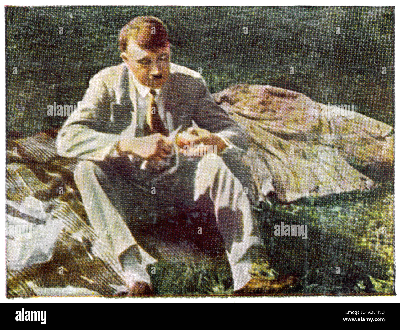 Vous Berchtes Hitler Banque D'Images