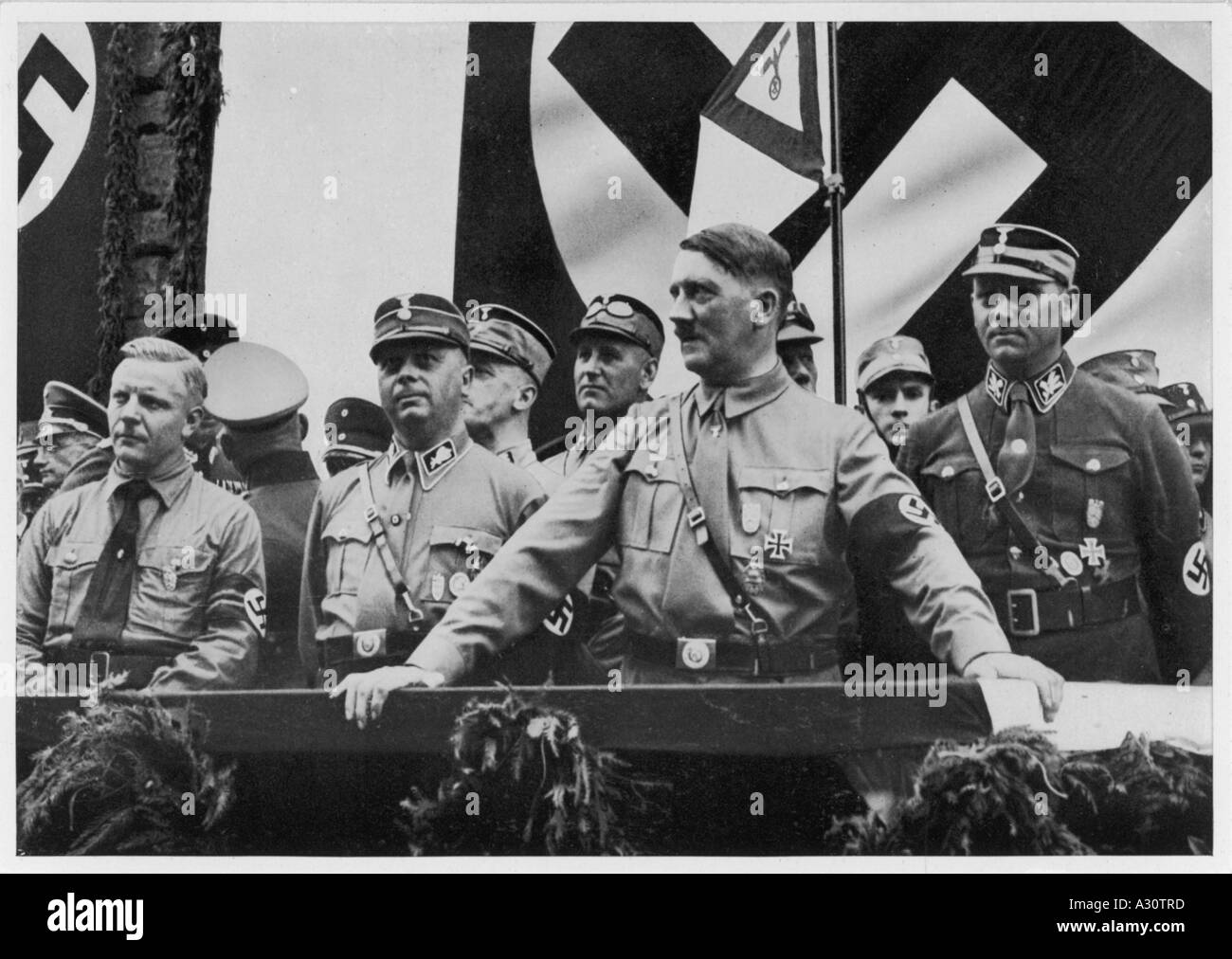 Hitler Dortmund Rally 33 Banque D'Images