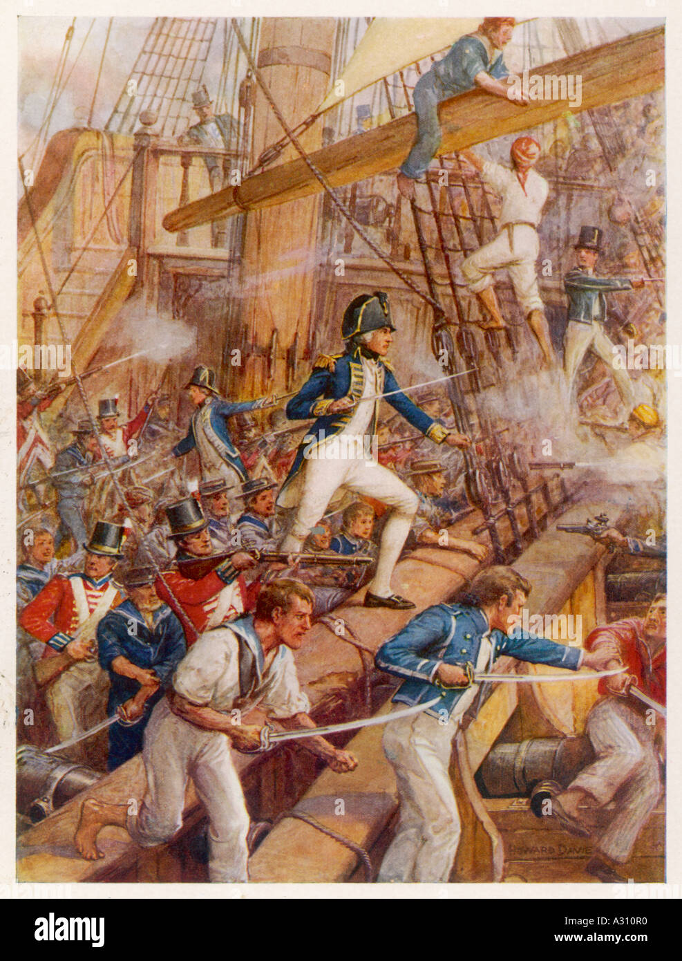 Bataille du cap vincent Banque de photographies et d’images à haute