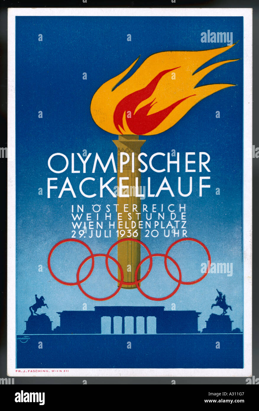 La Flamme Olympique 1936 Banque De Photographies Et D images Haute la-flamme-olympique-1936-banque-de-photographies-et-d-images-haute