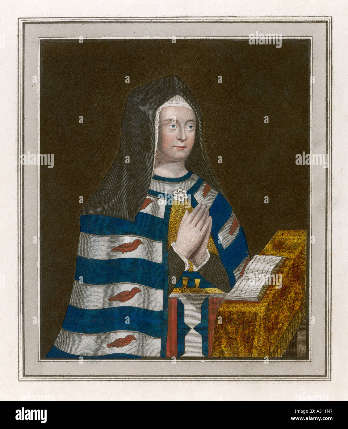 Marie Herbert Pembroke Banque D'Images