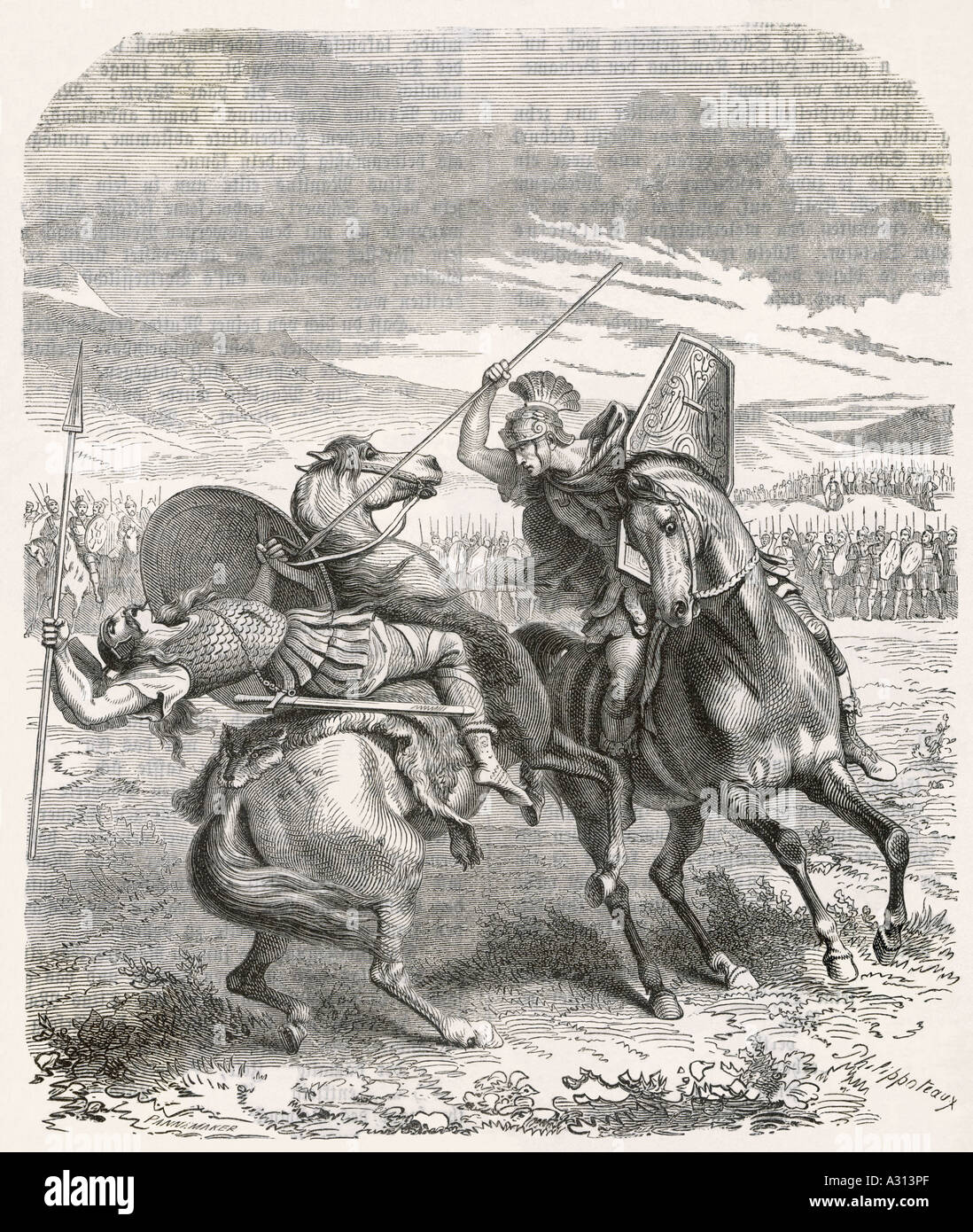 Titus manlius torquatus Banque de photographies et d’images à haute