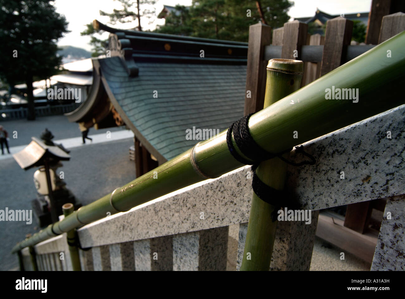 Sakurayama Hachiman-gu Temple Shintoïste. Takayama. La préfecture de Gifu. Le Japon Banque D'Images