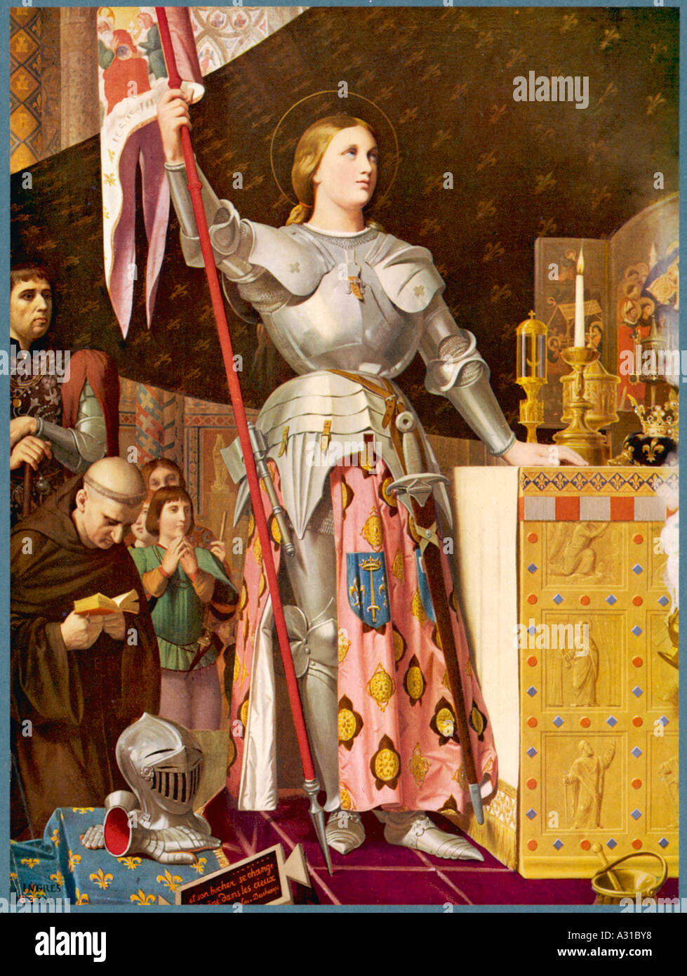 Joan Arc Jeanne Darc D Arc Banque De Photographies Et Dimages à Haute Résolution Page 2 Alamy 