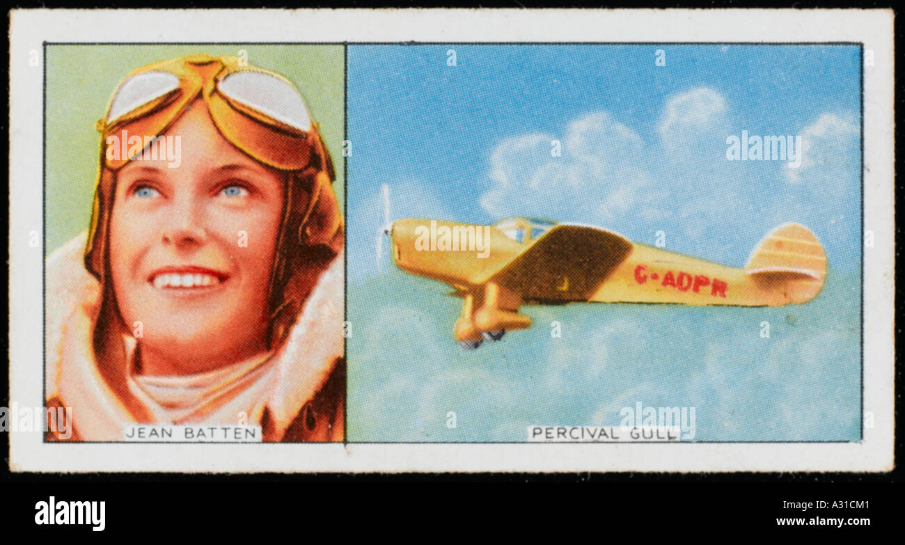 Percival Gull Batten Banque D'Images