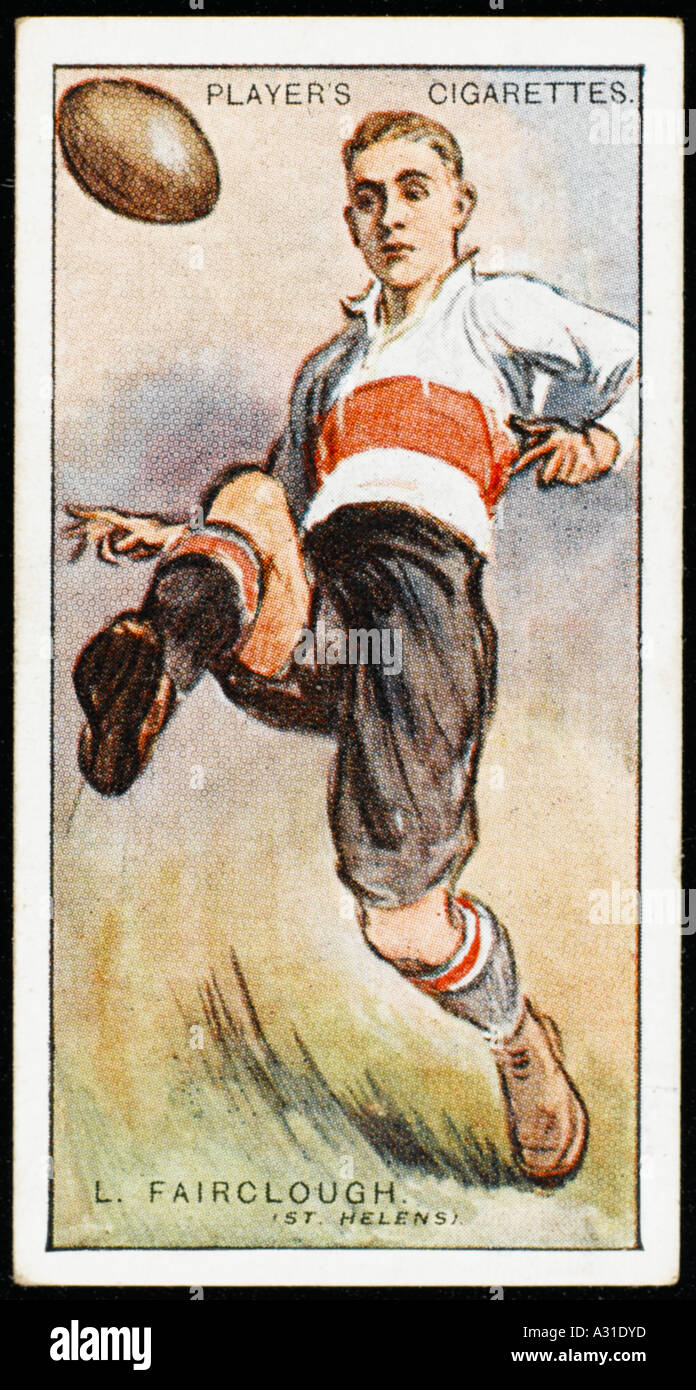 Fairclough St Helens Rug Banque D'Images