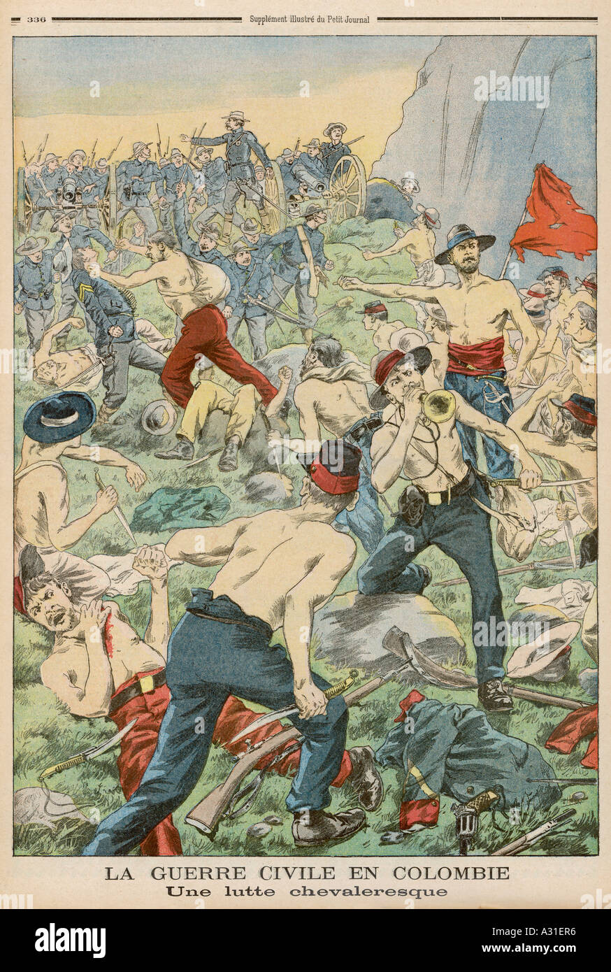 Guerre colombienne Banque de photographies et d’images à haute