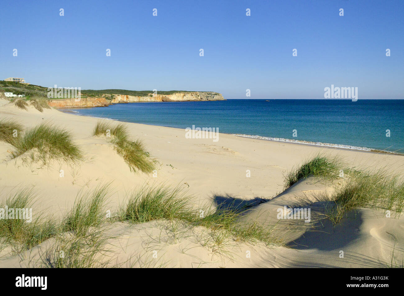 Martinhal beach, près de Sagres, à l'Algarve, Portugal Banque D'Images