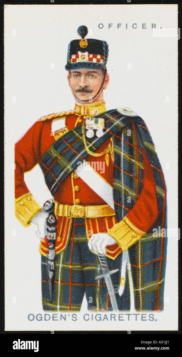 Highland light infantry Banque de photographies et d’images à haute ...