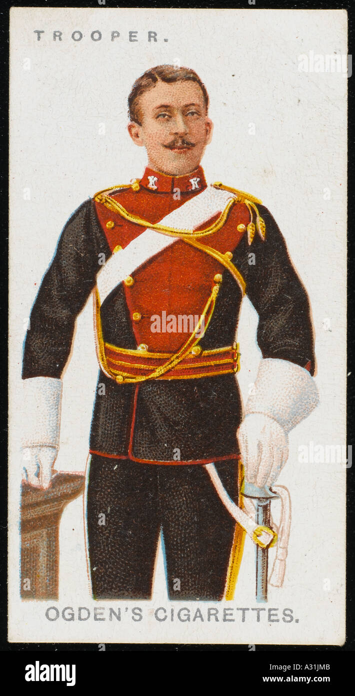 Trooper Banque D'Images