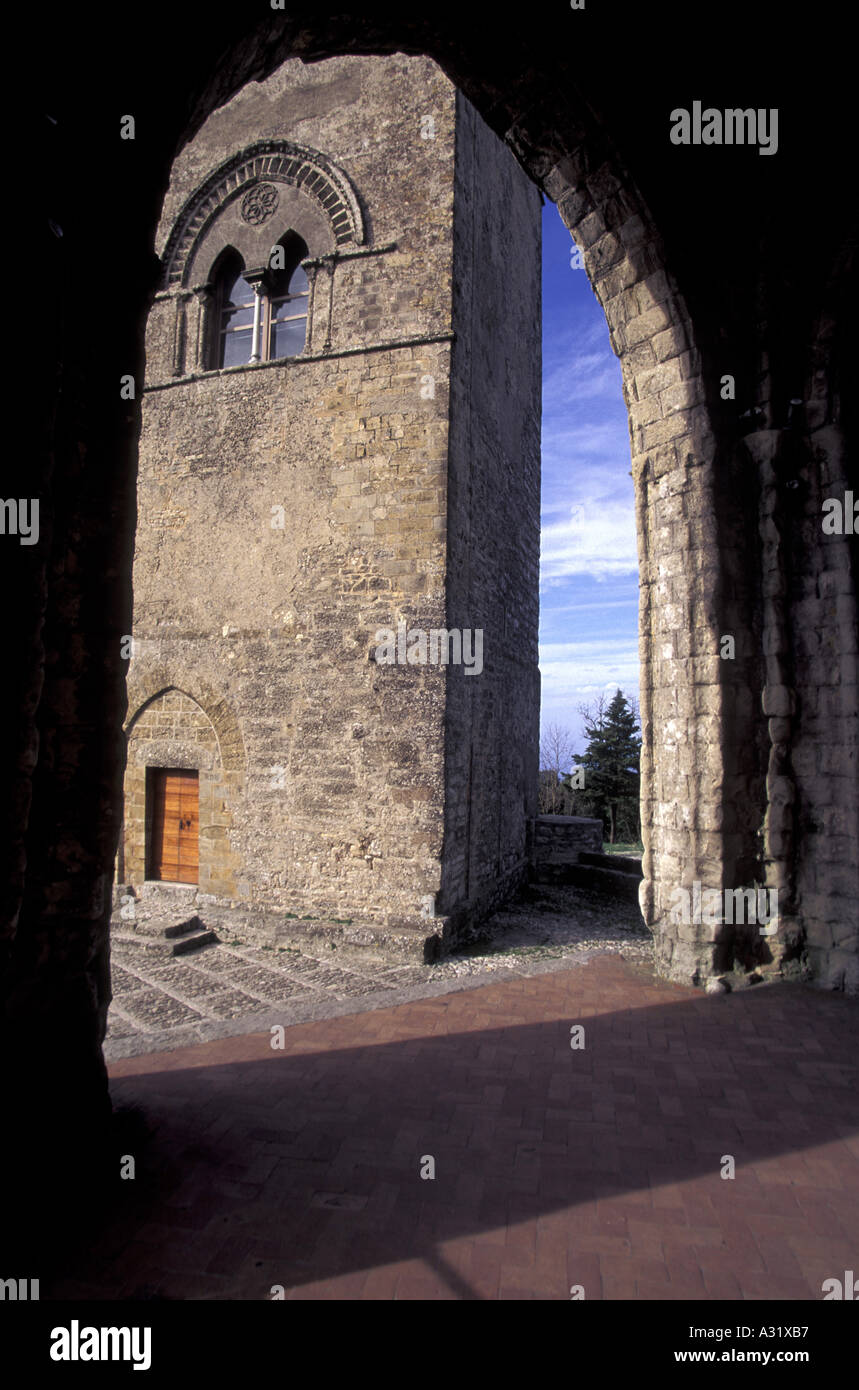 Clocher église mère Palerme Sicile Italie Banque D'Images