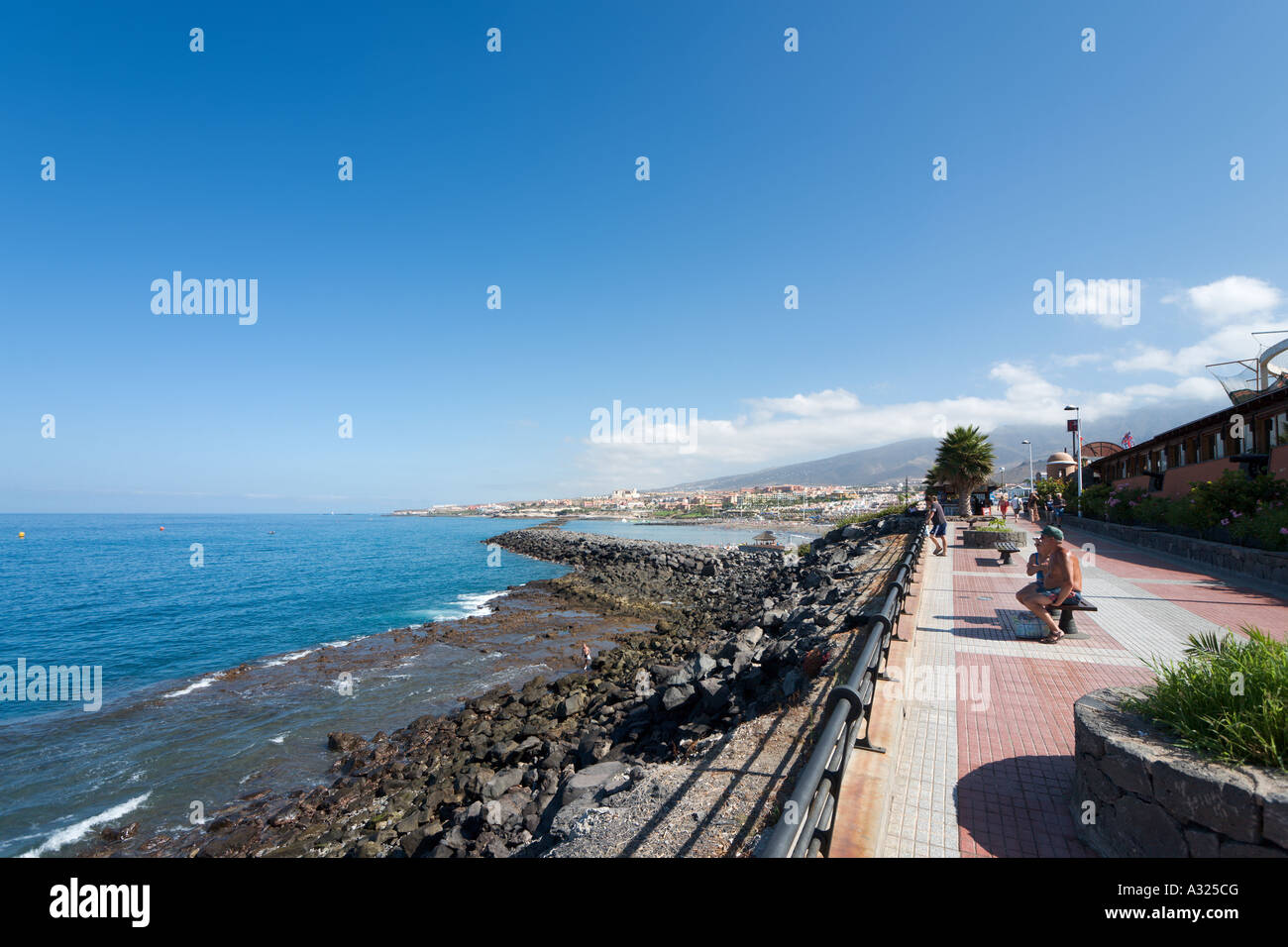 Costa Adeje, Playa de las Americas, Tenerife, Canaries, Espagne Banque D'Images