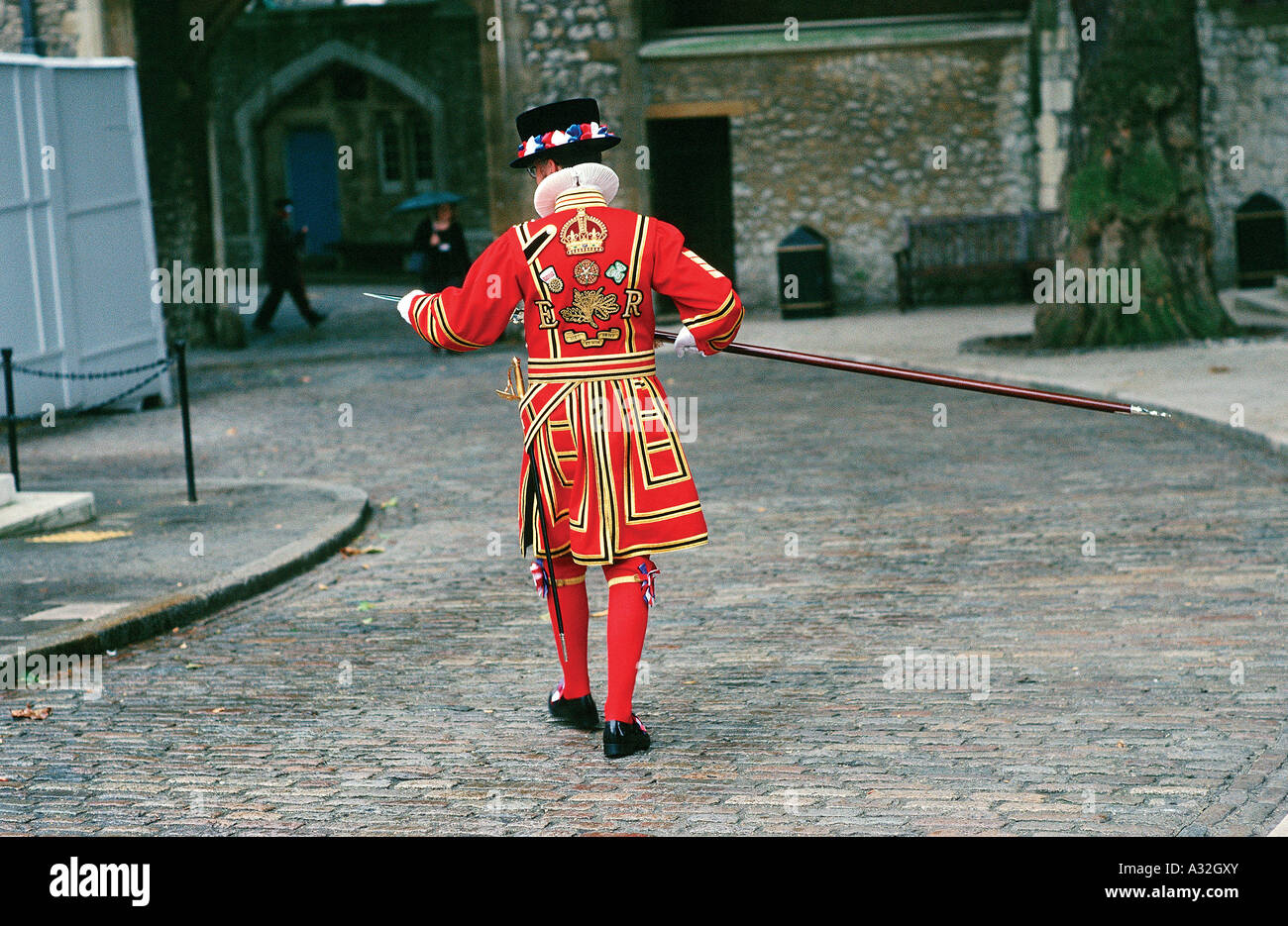 Tour de Londres, Londres, Royaume-Uni Banque D'Images