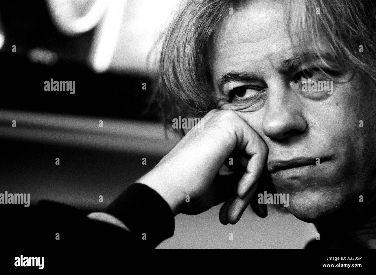 Sir Bob Geldof 2006 Banque D'Images