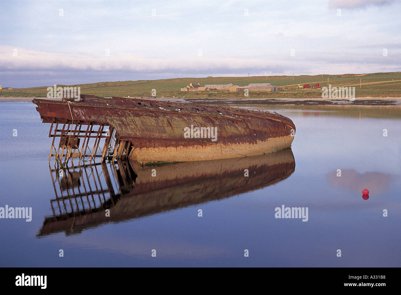 Scapa Flow Banque D'Images
