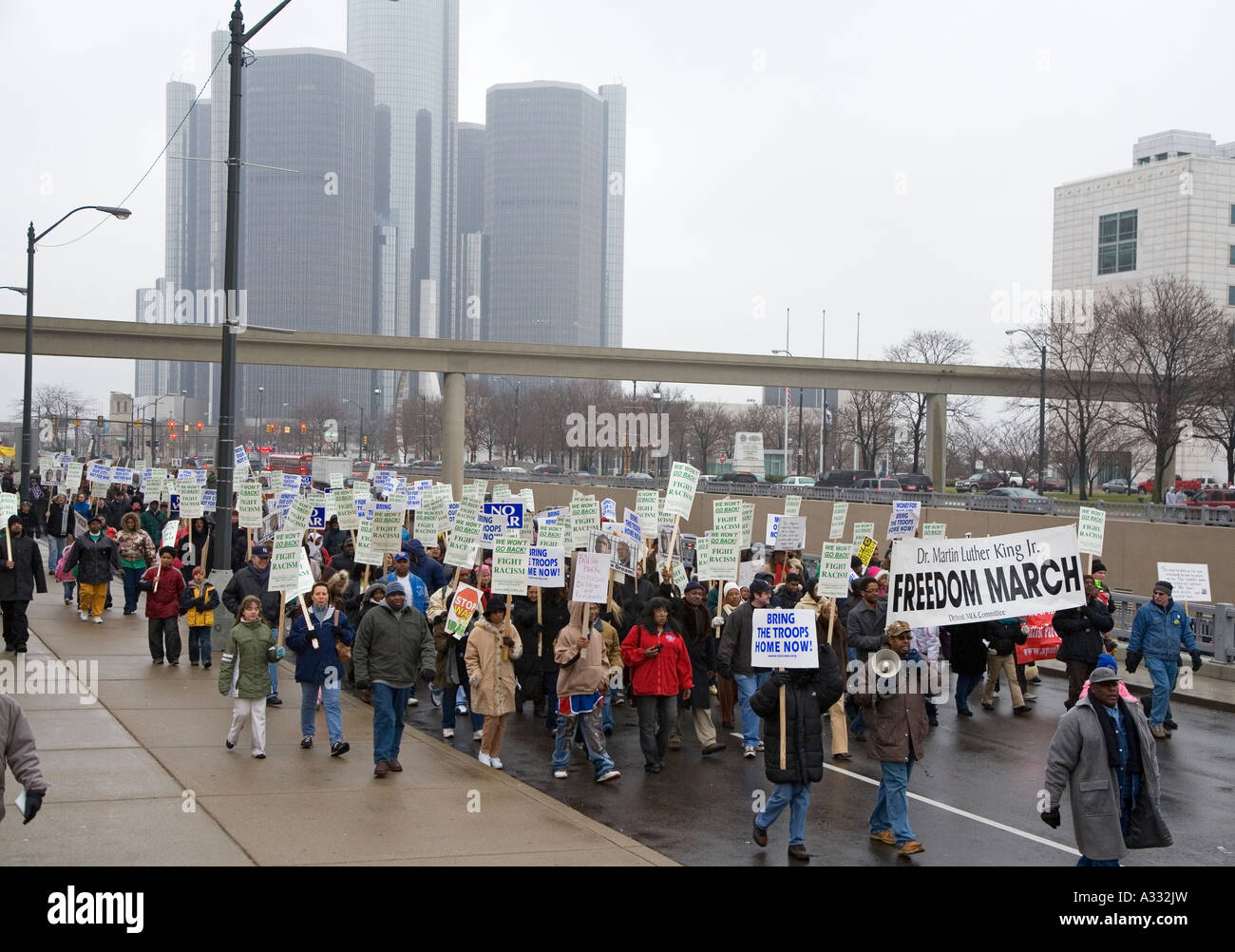 Martin Luther King Jr Day Celebration Banque D'Images