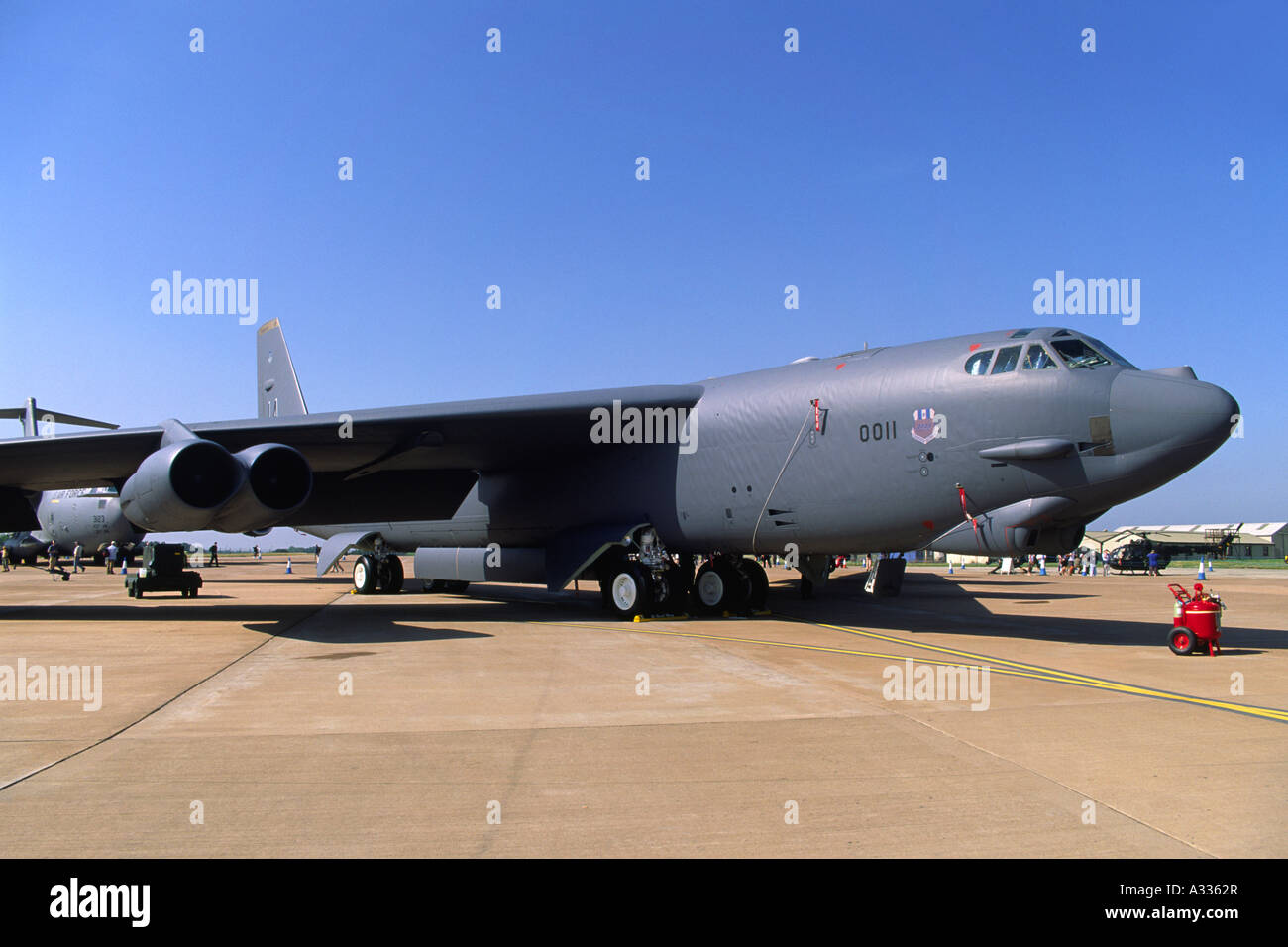 Boeing B-52H Stratofortress exploités par l'US Air Force Banque D'Images