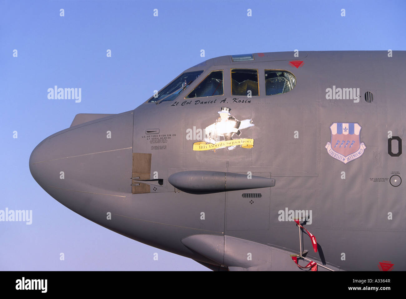 Boeing B-52H Stratofortress exploités par l'US Air Force Banque D'Images