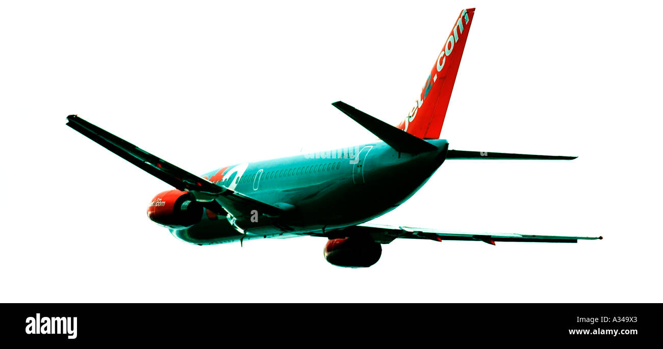 Boeing 737 Banque D'Images