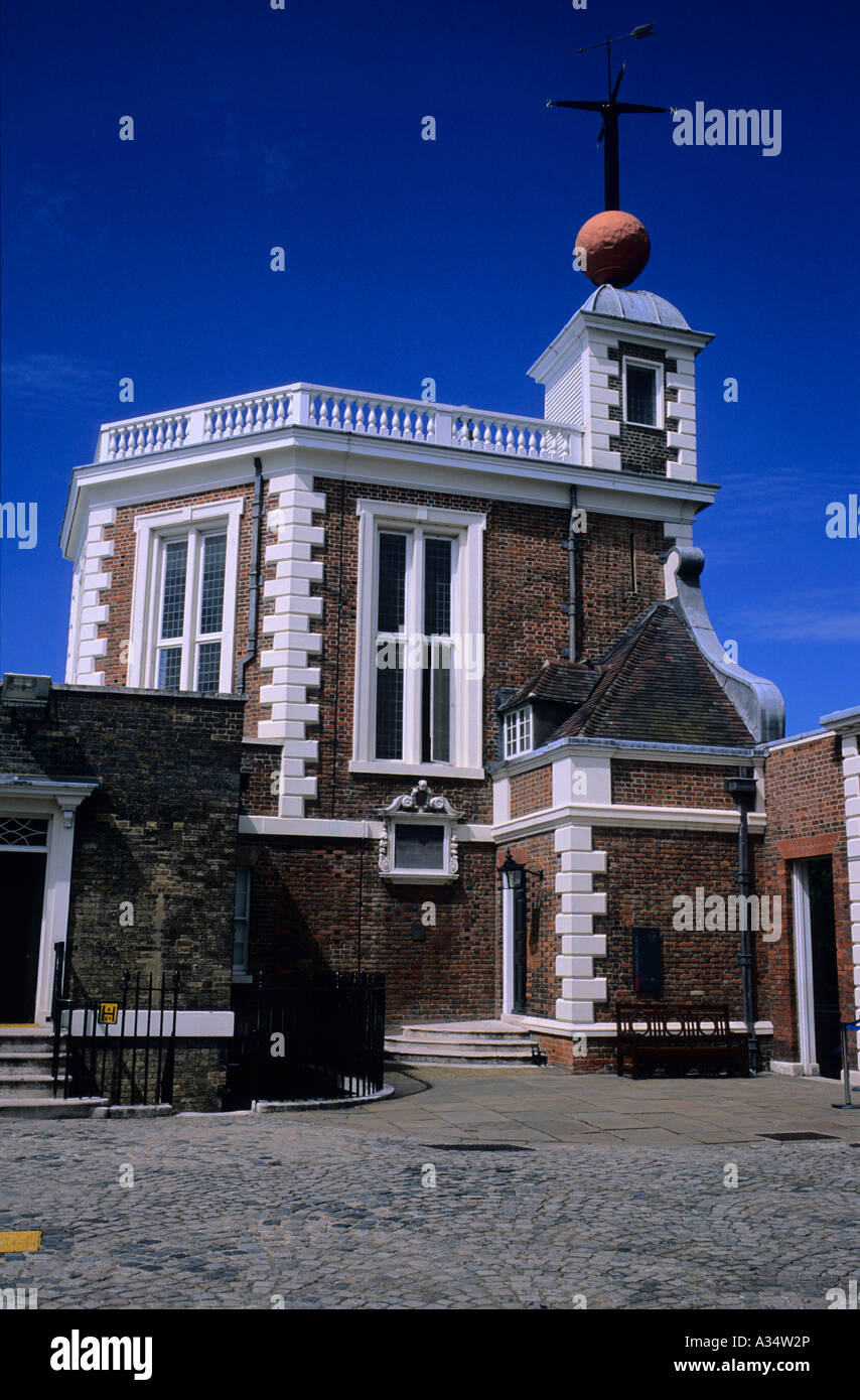 Observatoire Royal de Greenwich, London, UK Banque D'Images