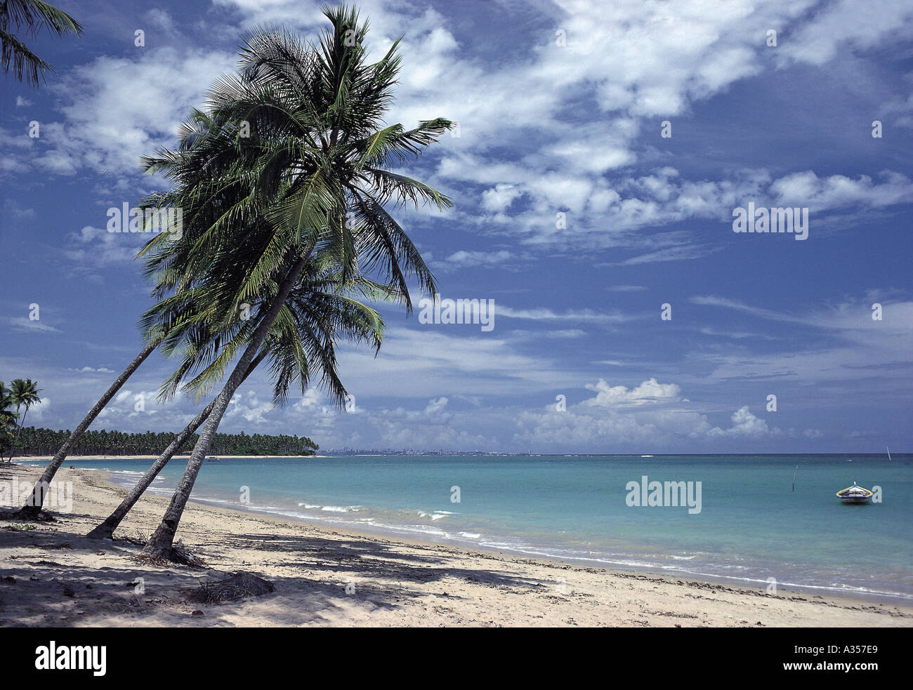 L'île de Itaparica Banque D'Images