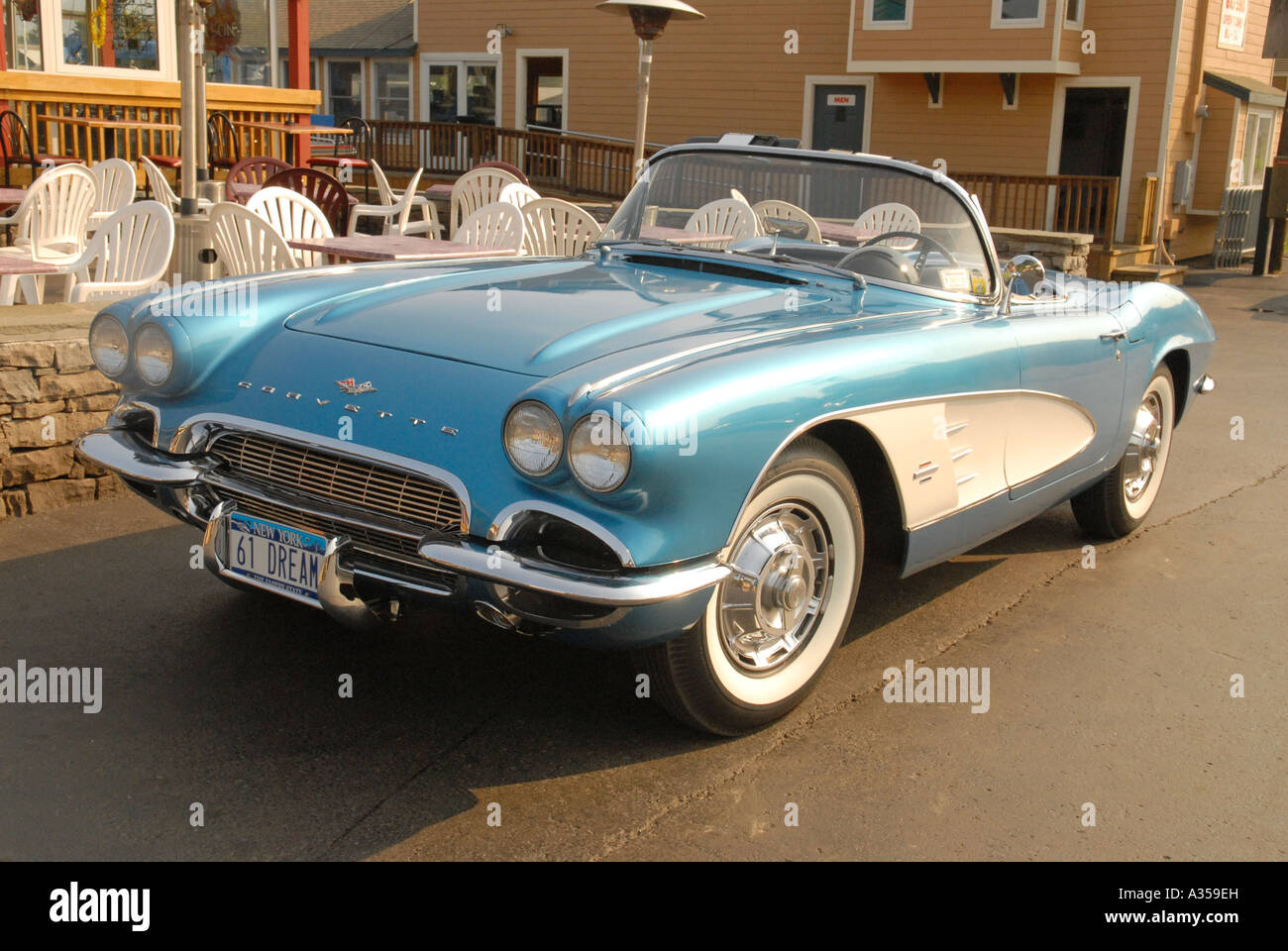 Voiture de collection Rochester New York Banque D'Images