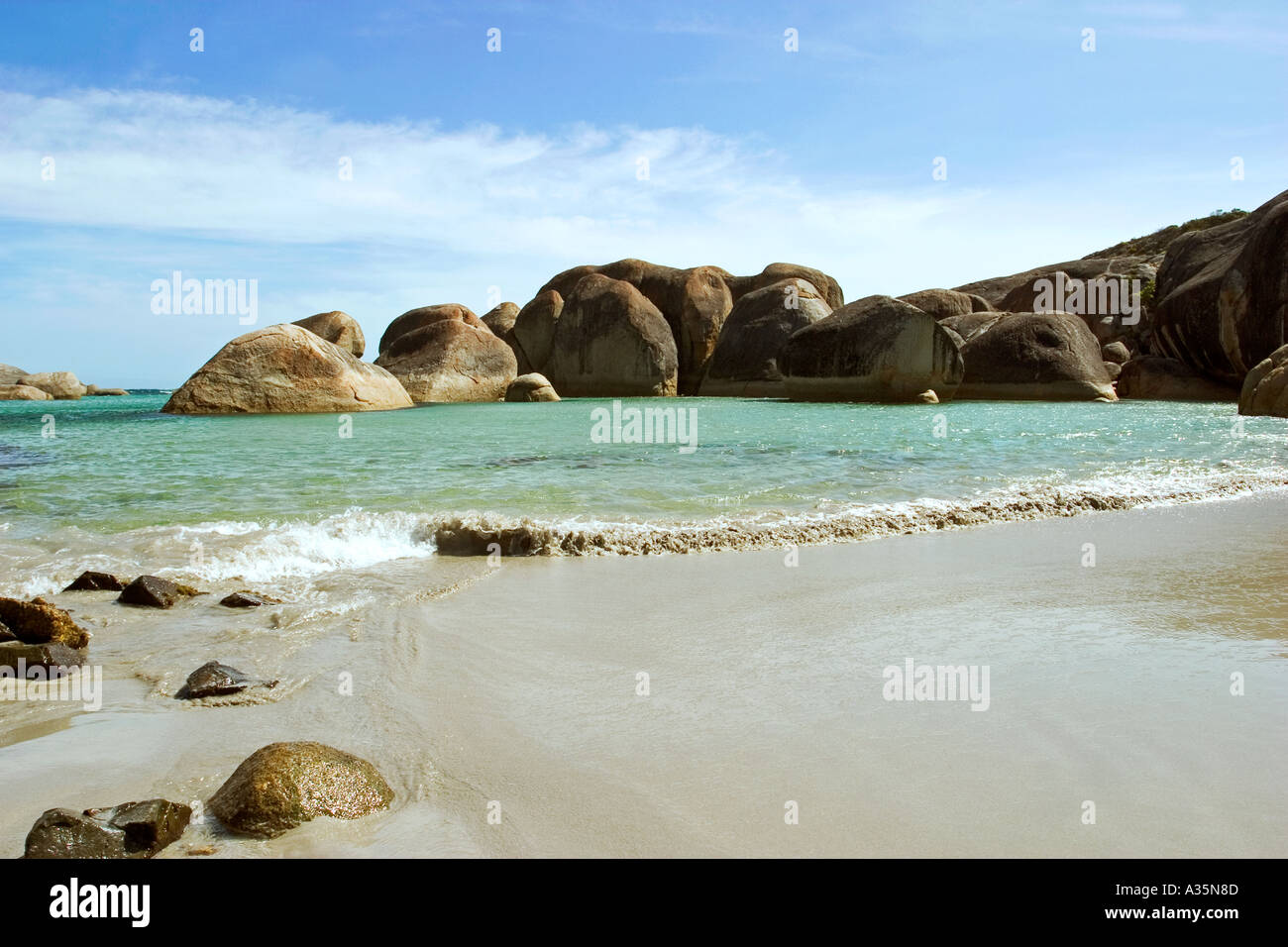 Elephant Rocks Bay Danemark Australie Occidentale Banque D'Images