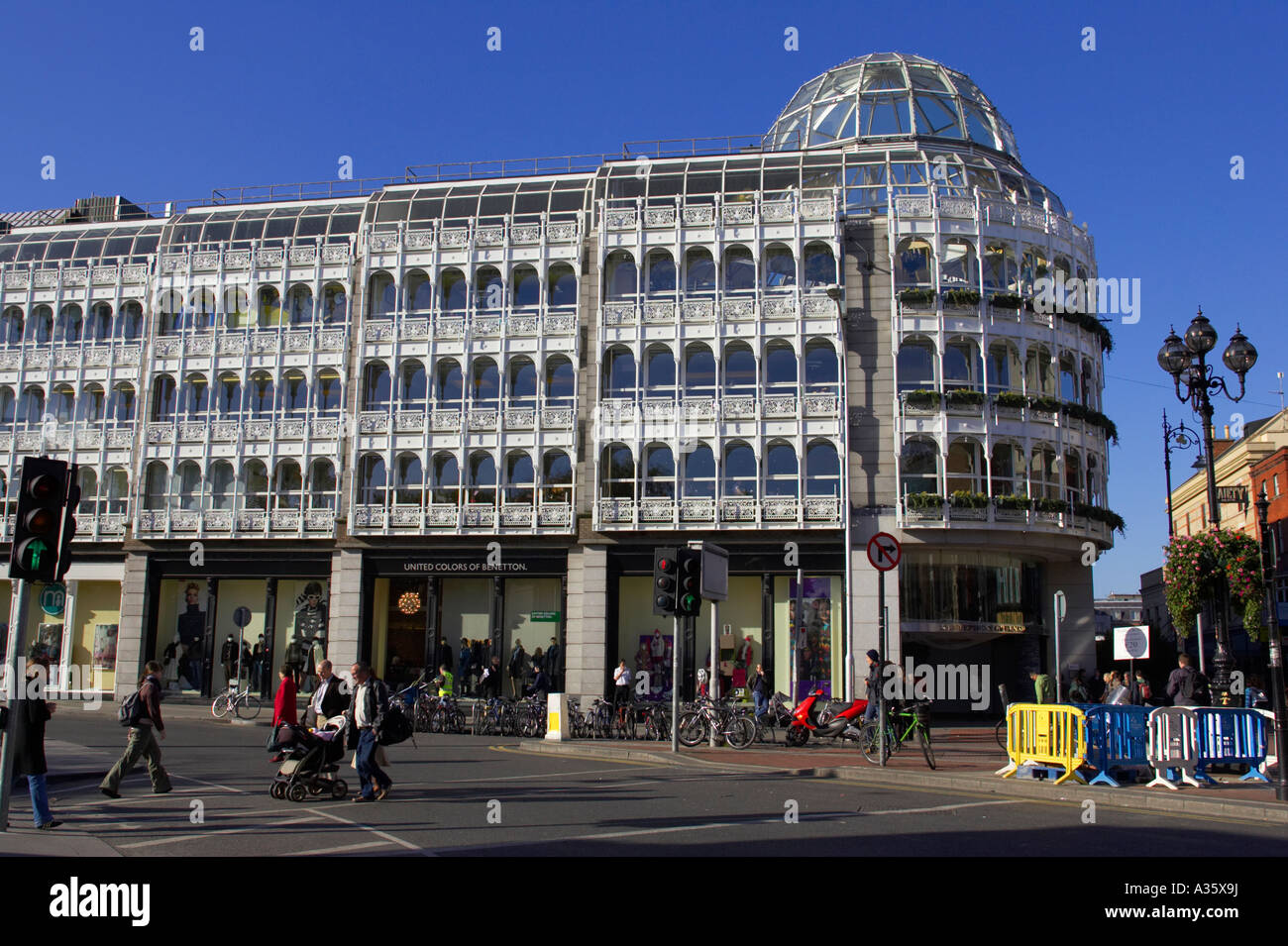 St Stephens Green Shopping Centre Dublin Banque D'Images