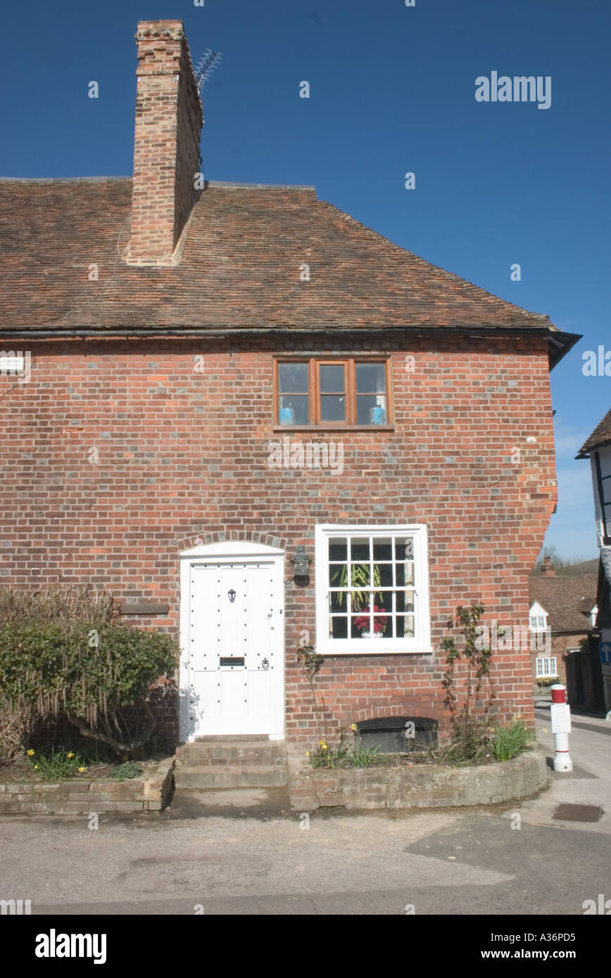 Petite Maison à Chilham Kent Banque D'Images