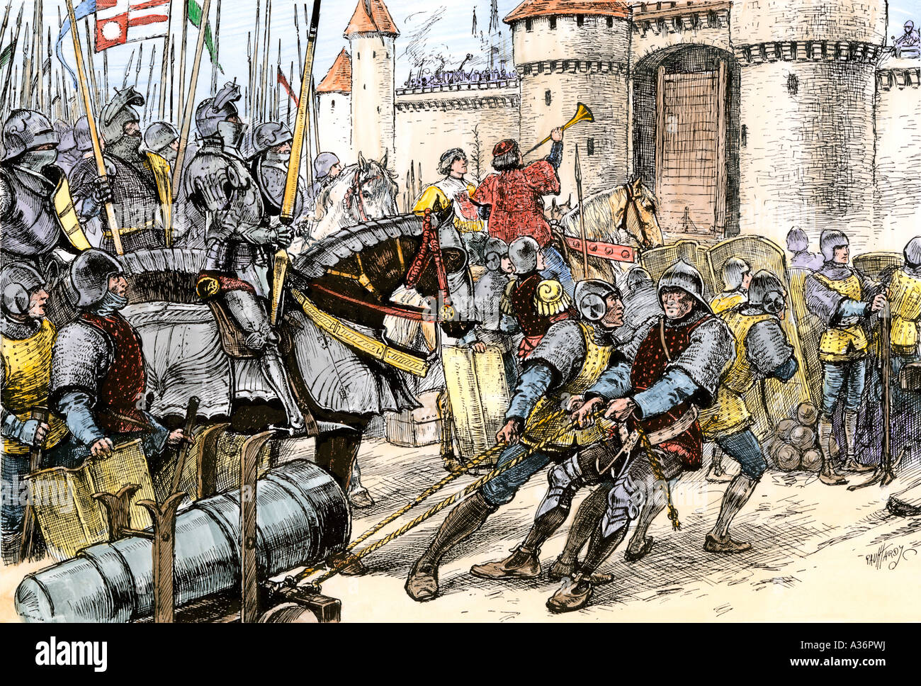 Guerre De 100 Ans Banque D Image Et Photos Alamy Guerre De 100 Ans Banque D Image Et Photos Alamy