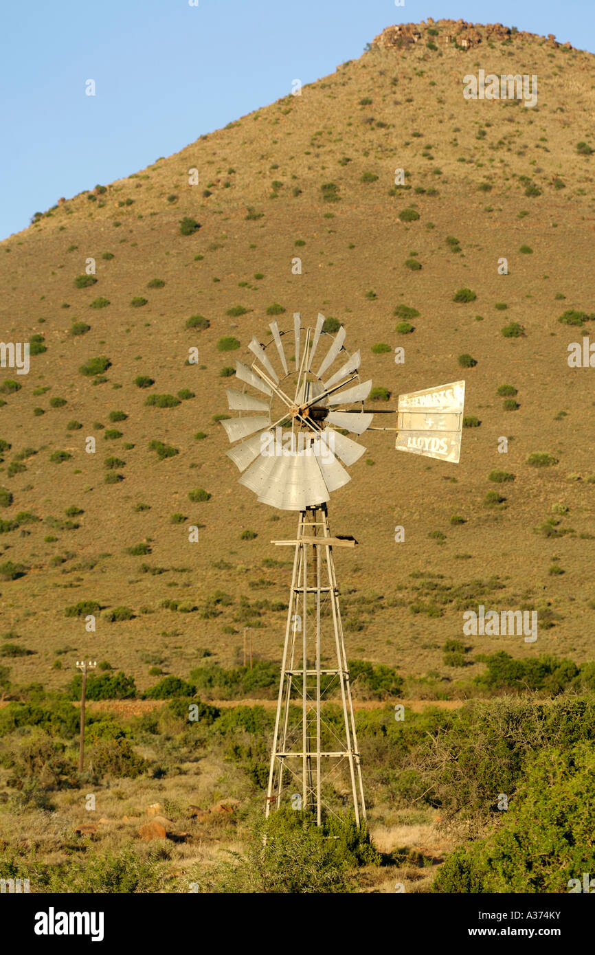 Moulin Pour Alimenter Une Pompe à Eau Dans La Région Du