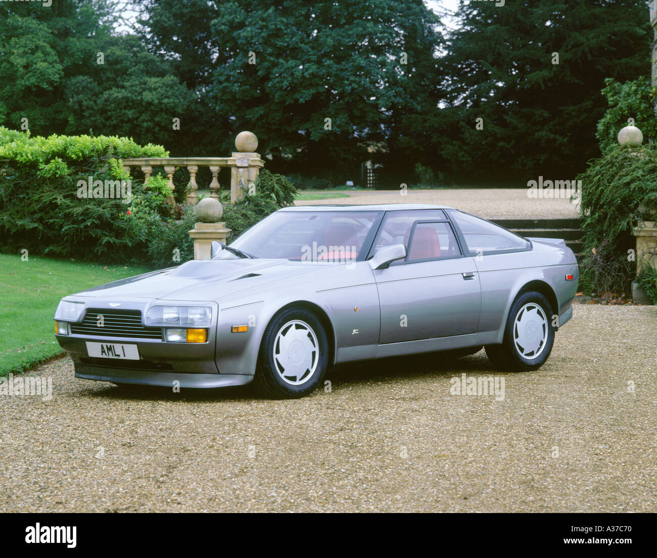 1987 Aston Martin Vantage Zagato Banque D'Images