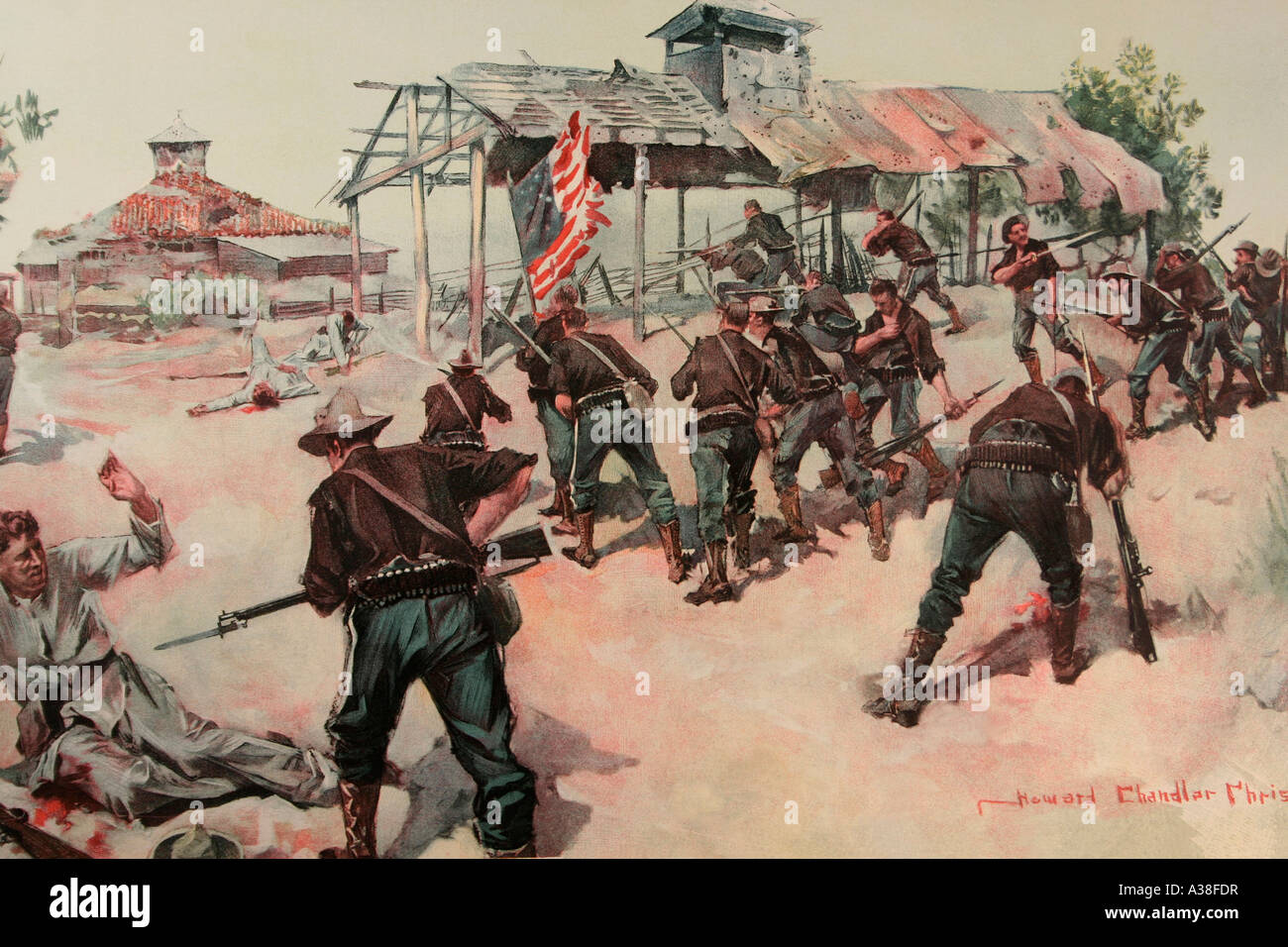 team miniatures spanish american war 1898 spa6010-a 10th