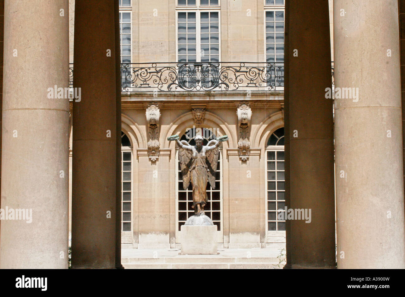 Musée Carnavalet à Paris Banque D'Images