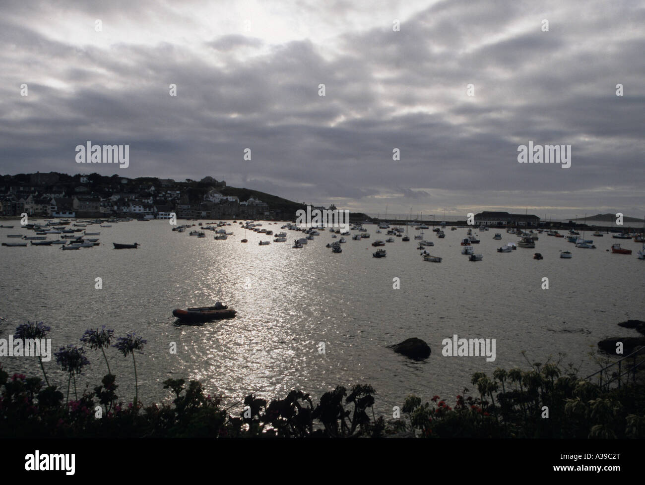 St Mary s Îles Scilly Scillies Cornwall UK Angleterre Banque D'Images