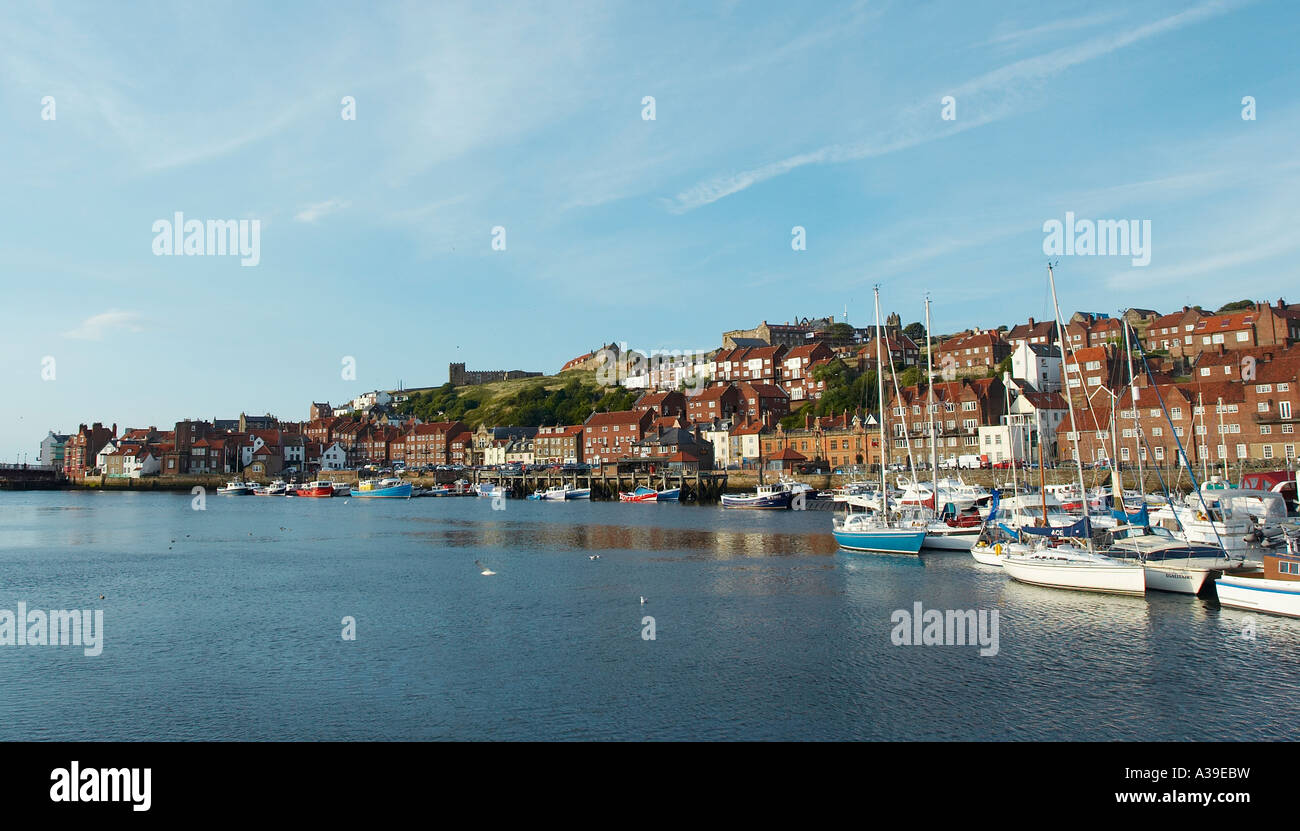 Port de Whitby Banque D'Images
