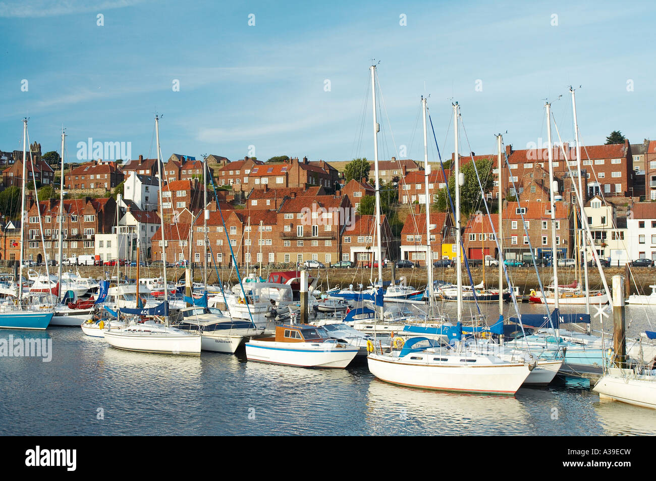 Port de Whitby Banque D'Images