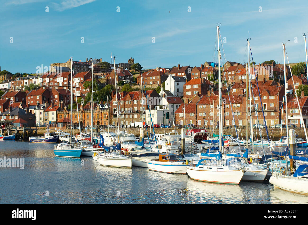 Port de Whitby Banque D'Images
